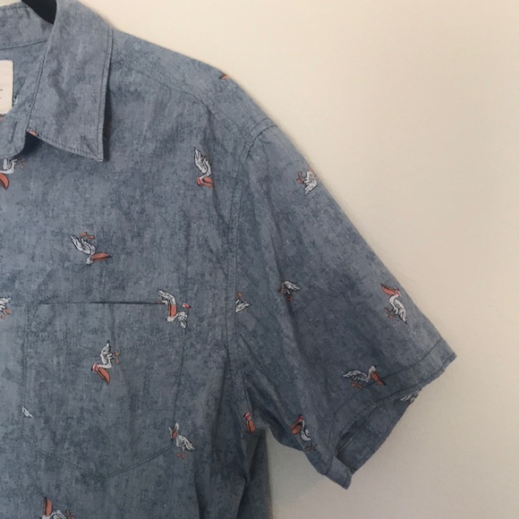 Short Sleeved Button Down - Picture 2 of 4